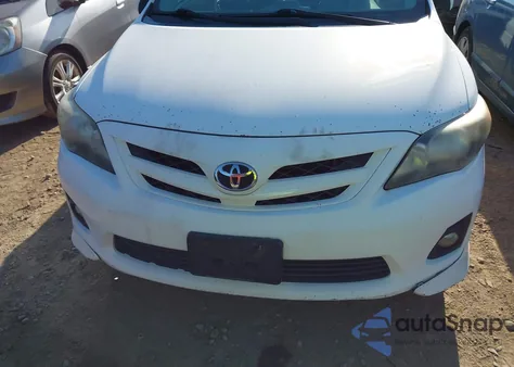 2012 Toyota Corolla S from USA, damaged, VIN 2T1BU4EEXCC912069